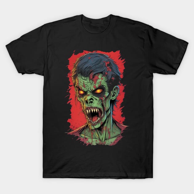 Zombie T-Shirt by Terror-Fi